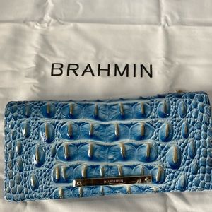 Cerulean Brahmin Wallet